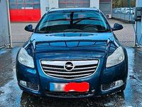 Gebraucht Opel Insignia 160 PS (117 kW) 2012 Blau Kombi