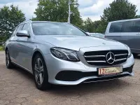 Gebraucht Mercedes E220 194 PS (142 kW) 2019 Silber Limousine