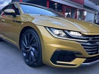 Gebraucht VW Arteon R-line 280 PS (205 kW) 2017 Gelb Kleinwagen