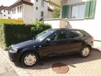 gebraucht Audi A3 Schwarz Zahnriemen neu