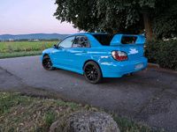 Gebraucht Subaru Impreza 218 PS (160 kW) 2002 Blau Limousine