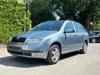 Gebraucht Skoda Fabia 101 PS (74 kW) 2002 Blau Kombi