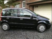 Gebraucht Fiat Panda 69 PS (50 kW) 2012 Schwarz Kleinwagen