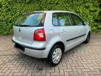 Gebraucht VW Polo 64 PS (47 kW) 2001 Silber Kleinwagen