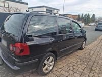 Gebraucht VW Sharan 2009 Schwarz Van / Kleinbus