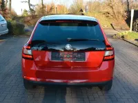 Gebraucht Skoda Rapid Elegance 105 PS (77 kW) 2014 Rot Kleinwagen