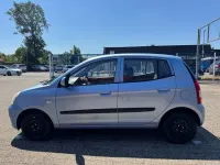Gebraucht Kia Picanto LX 65 PS (47 kW) 2007 Blau Kleinwagen