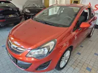 Gebraucht Opel Corsa Active 87 PS (63 kW) 2013 Orange Kleinwagen