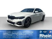 Gebraucht BMW 318 M Sport 156 PS (114 kW) 2022 Weiß Limousine