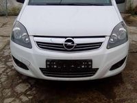Gebraucht Opel Zafira Edition 110 PS (80 kW) 2009 Weiß Van / Kleinbus