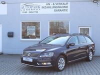 Gebraucht VW Passat Comfortline 122 PS (89 kW) 2012 Blau Kombi