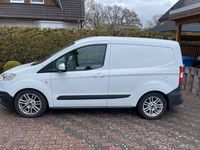 Używany Ford Transit 95 KM (69 kW) 2016 Biały Minivan