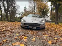Gebraucht Jaguar XKR 396 PS (291 kW) 2004 Silber Coupé