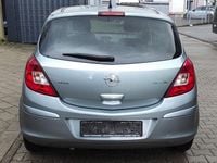 Gebraucht Opel Corsa Edition 69 PS (50 kW) 2010 Silber Kleinwagen