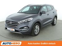 Gebraucht Hyundai Tucson Advantage 177 PS (130 kW) 2017 Grau SUV