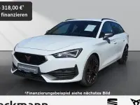 Używany Cupra Leon VZ 310 KM (228 kW) 2023 Biały Kombi