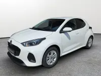 Neu Mazda 2 Prime-Line 116 PS (85 kW) 2026 Weiß Kleinwagen