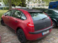 Gebraucht Citroën C4 88 PS (64 kW) 2007 Rot Limousine