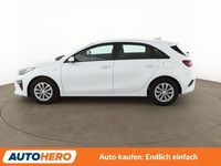 Gebraucht Kia Ceed Attract 101 PS (74 kW) 2021 Weiß Kleinwagen