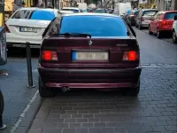 Gebraucht BMW 316 101 PS (74 kW) 1995 Andere farben Coupé