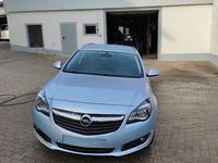 Gebraucht Opel Insignia 163 PS (119 kW) 2015 Silber Kombi