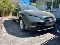 Second-hand Seat Leon ST 116 CP (85 kW) 2018 Negru Break
