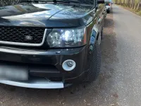 Gebraucht Land Rover Range Rover Sport 2008 Schwarz SUV