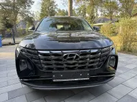 Gebraucht Hyundai Tucson Blackline 150 PS (110 kW) 2021 Schwarz SUV