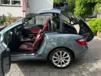 Gebraucht Mercedes SLK350 306 PS (225 kW) 2011 Blau Cabrio