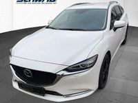 Gebraucht Mazda 6 Sports-Line 194 PS (142 kW) 2022 Schwarz Kombi