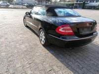 Gebraucht Mercedes CLK320 218 PS (160 kW) 2003 Schwarz Cabrio