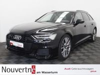 Gebraucht Audi A6 S-Line 252 PS (185 kW) 2021 Mythosschwarz (black), metallic Kombi