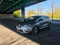 Gebraucht Renault Espace 130 PS (95 kW) 2017 Grau Van / Kleinbus