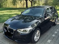 Gebraucht BMW 120 M Sport 184 PS (135 kW) 2012 Schwarz Kleinwagen