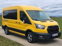 Usata Ford Transit 105 CV (77 kW) 2019 Giallo Monovolume