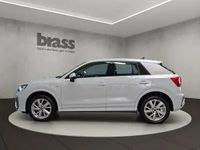 Gebraucht Audi Q2 S-Line 150 PS (110 kW) 2025 Gletscherweiß metallic SUV