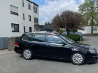 Gebraucht VW Golf V 160 PS (117 kW) 2009 Schwarz Kombi