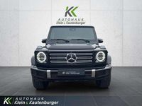 Gebraucht Mercedes G500 Edition 421 PS (309 kW) 2024 Obsidianschwarz SUV