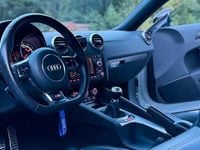 Usata Audi TT Competition 160 CV (117 kW) 2012 Bianco Coupé