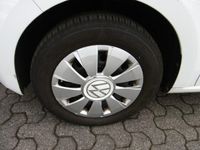 Gebraucht VW up! Basis 65 PS (47 kW) 2022 Weiß Kleinwagen