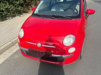 Gebraucht Fiat 500 69 PS (50 kW) 2011 Rot Kleinwagen