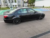 Gebraucht BMW 535 Exclusive 286 PS (210 kW) 2008 Schwarz Limousine