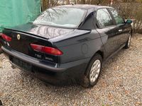 Gebraucht Alfa Romeo 156 155 PS (114 kW) 2000 Schwarz Limousine