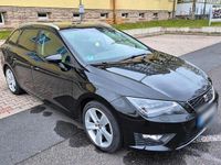 Gebraucht Seat Leon ST FR 125 PS (91 kW) 2015 Schwarz Kombi