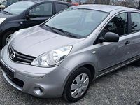 Gebraucht Nissan Note Visia 88 PS (64 kW) 2010 Silber Kleinwagen