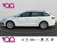 gebraucht Skoda Octavia Combi Style 2.0 TDI DSG Navi VC Memory Sitze Soundsystem LED Blendfreies Fernl.