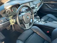Gebraucht BMW 525 218 PS (160 kW) 2011 Schwarz Kombi