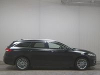 Gebraucht Ford Mondeo Titanium 150 PS (110 kW) 2022 Schwarz Limousine