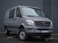 Gebraucht Mercedes Sprinter 129 PS (94 kW) 2014 Grau Van