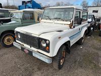 Gebraucht Land Rover Defender 95 PS (69 kW) 1986 Weiß SUV